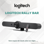 Logitech Rally Bar Maroc : Solution Vidéo Conférence All-in-One